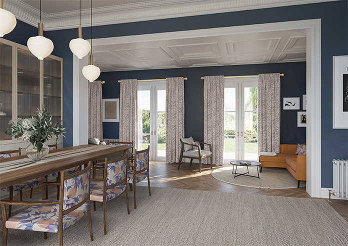 Malory, Charcoal - Made to Measure Curtains - Image 8